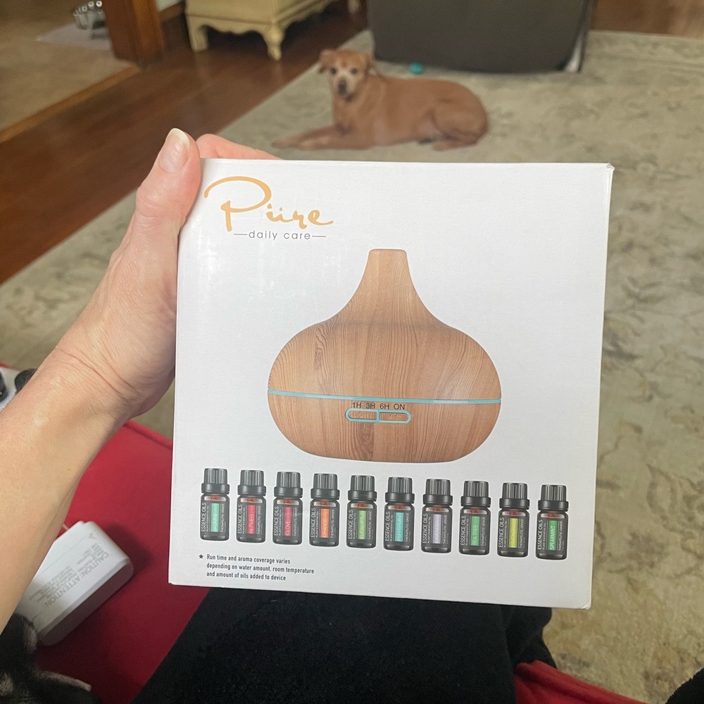 Pure Diffuser